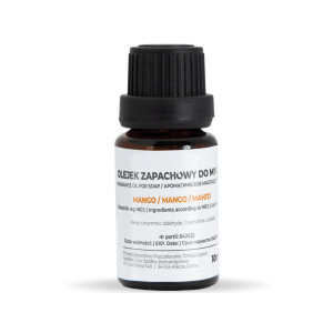 Ulei parfumat pentru sapun, cu aroma de Mango, 10 ml