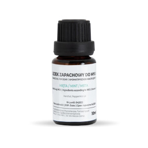 Ulei parfumat pentru sapun cu aroma de Menta 10 ml