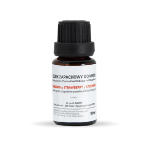 Ulei parfumat pentru lumanari cu aroma de Capsuni, 10 ml