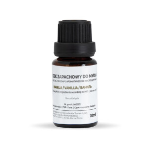 Ulei parfumat pentru sapun cu aroma de Vanilie, 10 ml