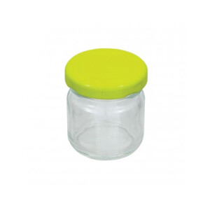 Borcan MINIS 35 ml cu capac Verde