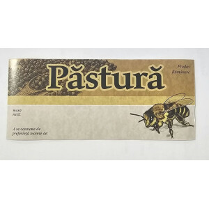 Etichete Pastura, 116 x 50 mm, 100 buc/set