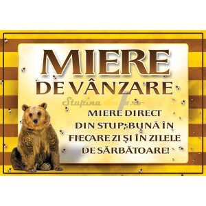 Placa PVC- Miere de vanzare