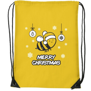  Rucsac pentru copii – ediție specială de Crăciun, culoare galbenă