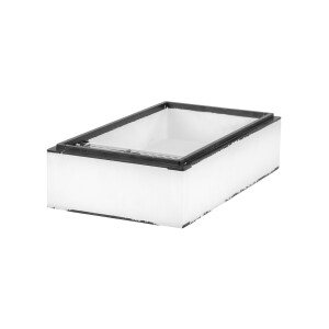 Haranitor din polistiren pentru stupul pe 6 rame, nevopsit