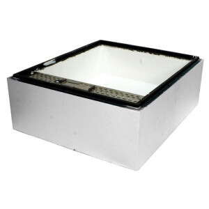 Hranitor tip corp, din polistiren pt. stup de 10 rame, nevopsit