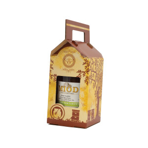 Cutie decorativa, pentru borcan de 900 ml