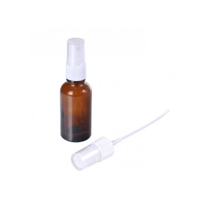Pulverizator tip spray, din plastic, pentru sticluta cu propolis 
