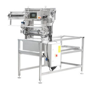 Mașină automată pentru descăpăcit rame Dadant, 230V, lungime 1500 mm, cu alimentare pe lanț și sistem dublu de descăpăcire - PREMIUM LINE LYSON