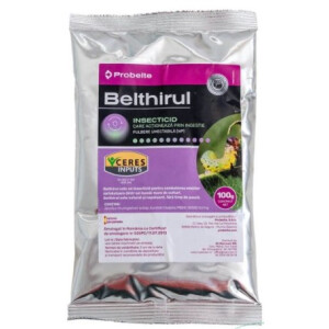 Belthirul  - Cerapol, 100 grame (tratament biologic faguri impotriva gaselnitei)