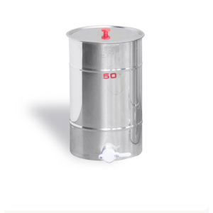 Maturator pentru miere din inox, capacitate 50 kg, canea de plastic, Lega