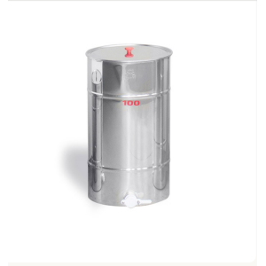 Maturator pentru miere din inox, capacitate 100 kg, canea plastic Lega