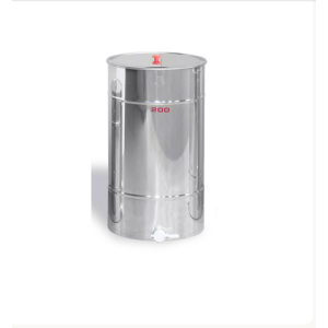 Maturator pentru miere din inox, capacitate 200 kg, canea plastic, LEGA