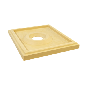 Hranitor simplu pentru stupul de 10 rame, din poliuretan, model V10 - FAROSTUP