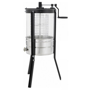 Centrifugă tangențială manuală pentru 2 rame, cu bazin transparent din plexiglas acrilic 5 mm, LYSON