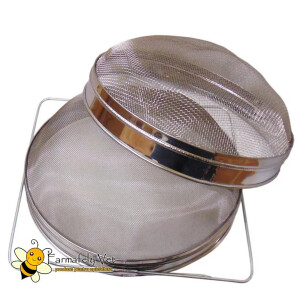 Sita din inox pentru filtrarea mieri 30 cm