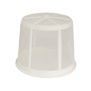 Strecurator pentru miere din plastic siliconat, fi 300 mm