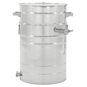 Maturatir din inox cu sita , 50 l