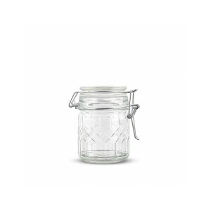 Borcan de 130 ml cu inchidere mecanica