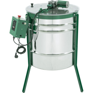 Centrifugă apicolă radială, 18 rame 1/2,  Ø 640 mm – electrică 230V, ECO 200 W „Carrera”