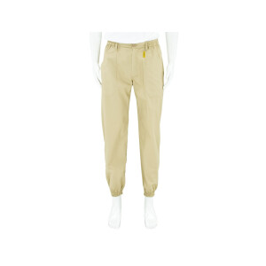 Pantaloni pentru apicultura, din bumbac, culoare bej, Lyson