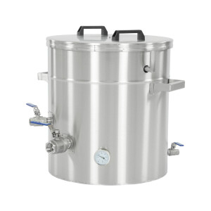 Sterilizator de ceara cu pereti incalziti 50 l