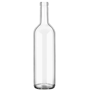 Sticla transparenta 750 ml
