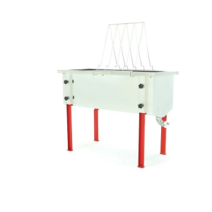 Banc de descapacit din inox, 750 mm, Clasic Line
