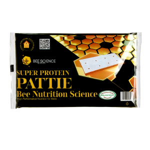 Turta pentru albine, Super Protein Pattie, 450g