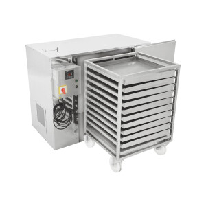 Cuptor uscare polen, din otel inoxidabil (30 kg polen)