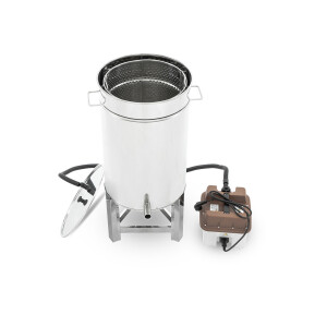 Bazin pentru topit ceara, INOX, 70L