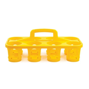 Suport pentru 8 borne din plastic