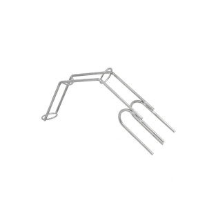 Suport pentru furtun din inox diam. 50 mm
