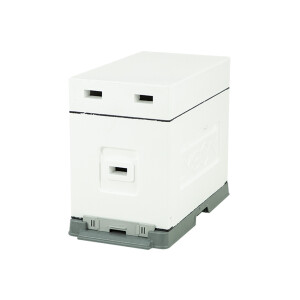 Stup de depozitare/transport, 6 rame, nevopsit