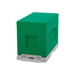 Stup pentru 6 rame, Verde, Multi-Frame
