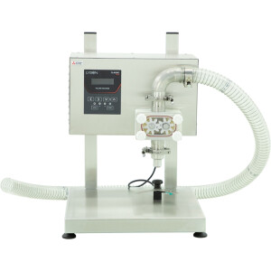 Dozator de miere cu rotite de angrenare si stand