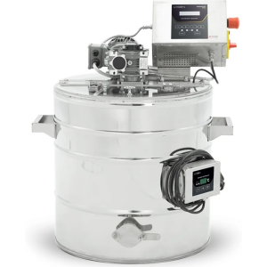 Omogenizator pentru miere crema cu incalzire 50l, 230V, Lyson, PREMIUM