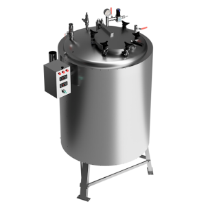 Cazan pentru sterilizare ceara, 240 kg