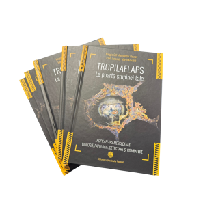 Cartea ”Tropilaelaps – La poarta stupinei tale”