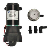 Sistem pentru hranire albine, cu pompa de alimentare cu sirop, 12V, cu furtun si tambur