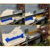 Grila antisoareci, din plastic, pentru stupul ANEL
