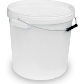 Galeata din polipropilena 20 l, maner din metal