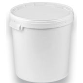 Galeata din polipropilena 33 l, maner din metal