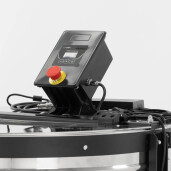 Centrifuga reversibila, 6 casete, 230V, Ø900 mm, din inox, BASIC Line