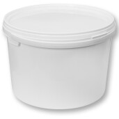 Galeata din polipropilena 10 l, maner plastic