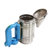 Afumător inox, electric, (baterii AA), cu vârf ascuțit, H:28cm