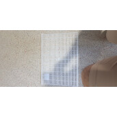 Gratii hanemann orizontale din plastic transparenta