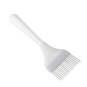 Furculiță apicolă pentru descăpăcire cu ace din oțel inoxidabil si mâner din plastic – 210 mm