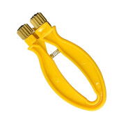 Întinzător pentru sârmă, cu mâner din plastic cu arc și rotițe metalice