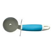 Dispozitiv de tăiere cu rolă pentru faguri din ceară, din metal, cu maner din plastic